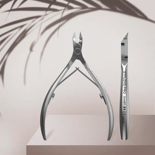 Professional cuticle nippers SMART 31 7 mm