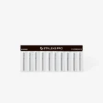 Diamond nail drill bit rounded cylinder blue EXPERT head diameter 2,3 mm / working part 8 mm