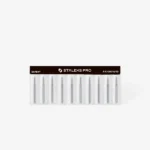 Diamond nail drill bit frustum red EXPERT head diameter 1,6 mm / working part 10 mm