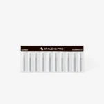 Diamond nail drill bit rounded bud red EXPERT head diameter 1,2 mm / working part 3 mm