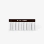 Diamond nail drill bit drop red EXPERT head diameter 1,6 mm / working part 4 mm