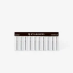 Diamond nail drill bit flame red EXPERT head diameter 1,4 mm / working part 8 mm