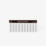 Diamond nail drill bit flame blue EXPERT head diameter 1,4 mm / working part 8 mm