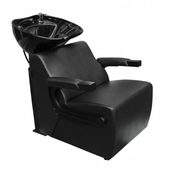 Επαγγελματικός Λουτήρας Κομμωτηρίου με Κεραμικό Νιπτήρα