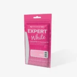 Disposable white files for crescent nail file EXPERT 42 180 grit (50 pcs)