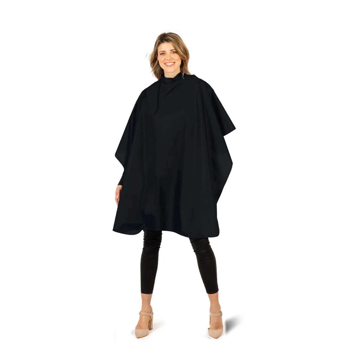 mperta-kourematos-mauri-easy-capelabor-pro μπέρτα κουρέματος μαύρη