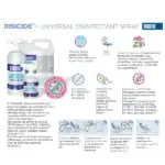 ΑΠΟΛΥΜΑΝΤΙΚΟ ΓΕΝΙΚΗΣ ΧΡΗΣΗΣ DISICIDE UNIVERSAL REFILL 5000ml - Image 2