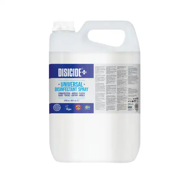 Disicide Universal Disinfectant Spray 5000ml Refill