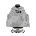 Μπέρτα κουρέματος Barber Icon ριγέ