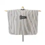 ΜΠΕΡΤΑ ΚΟΥΡΕΜΑΤΟΣ ΛΕΥΚΗ ΜΕ ΜΑΥΡΕΣ ΡΙΓΕΣ - Image 2