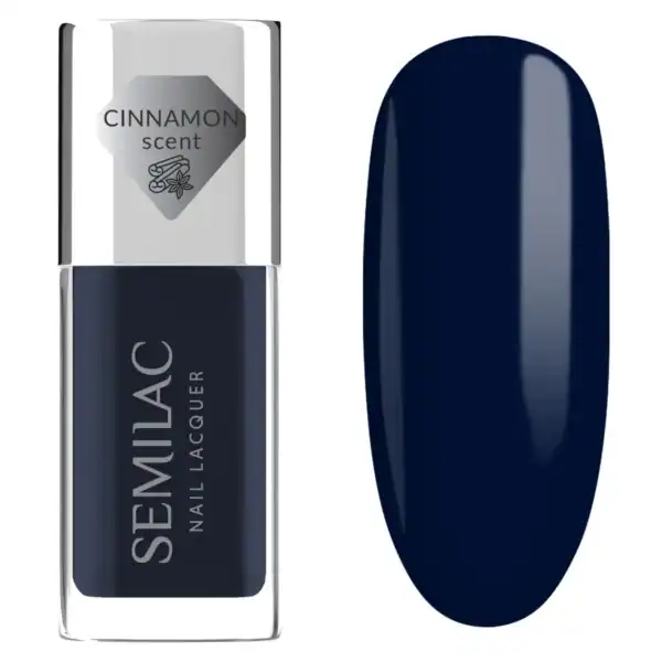 Semilac Nail Lacquer Blue Ink 113