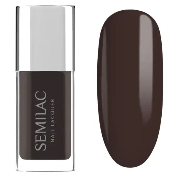 Semilac Nail Lacquer Espresso 111