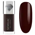 Semilac Nail Lacquer Wine Red 112