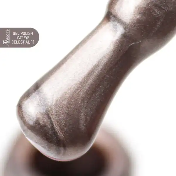 gel polish cat eye celestial 12 alezori