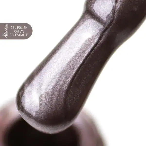 gel polish cat eye celestial 13 alezori