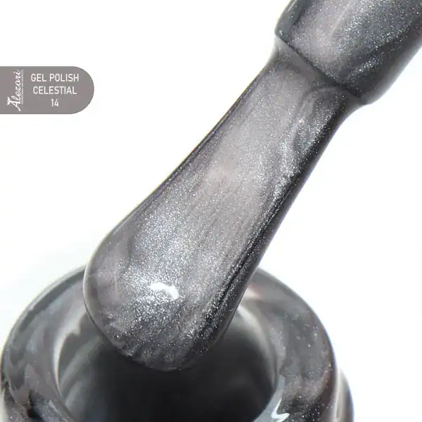 gel polish cat eye celestial 14 alezori