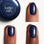 ESSIE GEL COUTURE 572 ICE ICE NAVY 13.5ml - Image 3