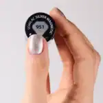 ΗΜΙΜΟΝΙΜΟ ΒΕΡΝΙΚΙ SEMILAC 951 SILVER MAGNETIC - Image 2