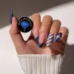 ΗΜΙΜΟΝΙΜΟ ΒΕΡΝΙΚΙ SEMILAC 953 MYSTERY BLUE - Image 5