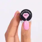 ΗΜΙΜΟΝΙΜΟ ΒΕΡΝΙΚΙ SEMILAC 967 PINK BLUSH - Image 2