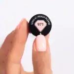 ΗΜΙΜΟΝΙΜΟ ΒΕΡΝΙΚΙ SEMILAC 971 PEACH PLEASE - Image 2