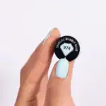 ΗΜΙΜΟΝΙΜΟ ΒΕΡΝΙΚΙ SEMILAC 974 BUBBLY BLUE - Image 2