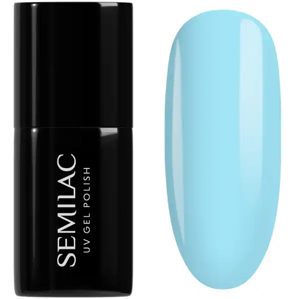 ημιμόνιμο βερνίκι semilac 974 bubbly blue