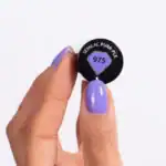 ΗΜΙΜΟΝΙΜΟ ΒΕΡΝΙΚΙ SEMILAC 975 PURR-PLE - Image 2