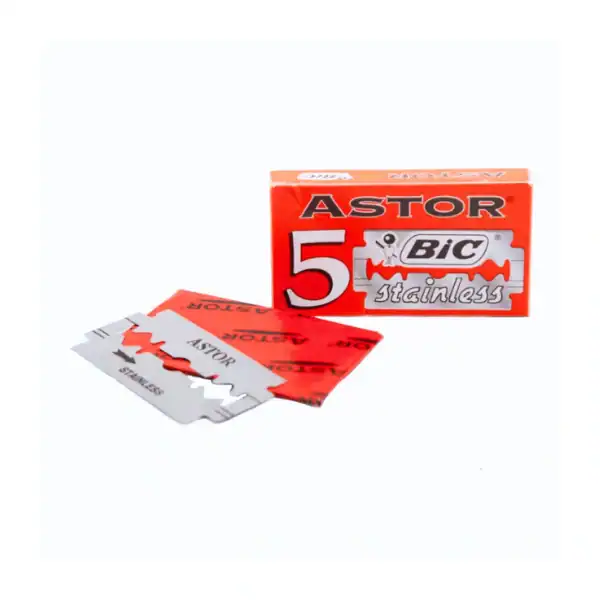 BIC Astor Stainless λεπίδες ξυρίσματος