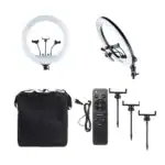 RING LIGHT RL-18 (BLUE) ΕΠΑΓΓΕΛΜΑΤΙΚΟ ΦΩΤΟΓΡΑΦΙΚΟ ΦΩΤΙΣΤΙΚΟ - Image 2