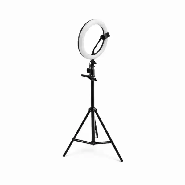 ring light με βάση για κινητό 26cm