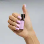 SEMILAC NAIL LACQUER 118 PASTEL LILAC 9ml - Image 2