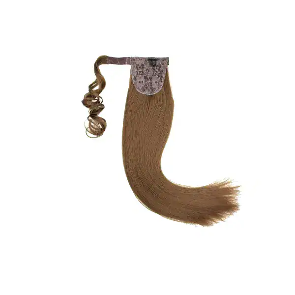συνθετικό ponytail με clips 60cm 7.35 Chocolate Brown