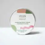 ALLEGRO NATURA ORGANIC ΕΝΥΔΑΤΙΚΗ ΚΡΕΜΑ ΣΩΜΑΤΟΣ 200ml - Image 2
