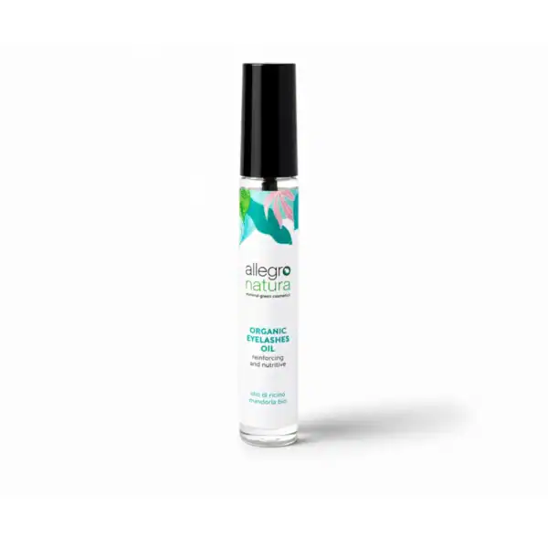 βιολογικό έλαιο για βλεφαρίδες και φρύδια