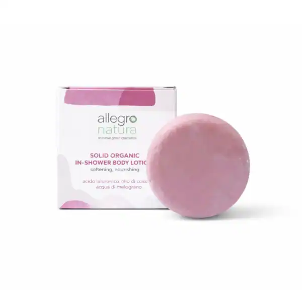 στερεή κρέμα σώματος για το ντους