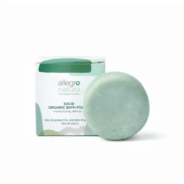 στερεό βιολογικό αφρόλουτρο ενυδάτωσης