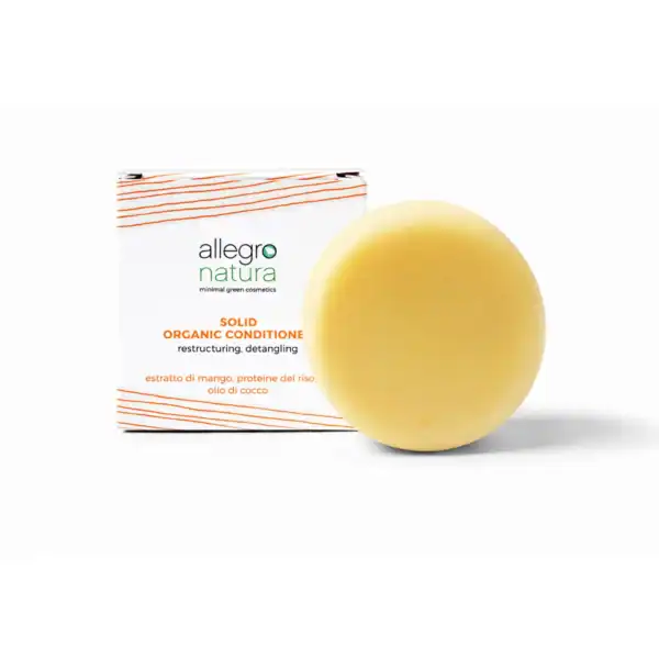 στερεό βιολογικό conditioner μαλλιών αναδόμησης