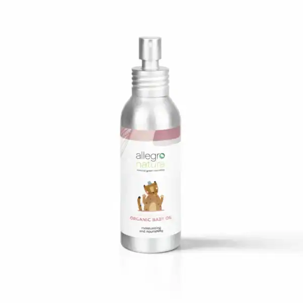 βιολογικό βρεφικό λάδι για μωρά και παιδιά