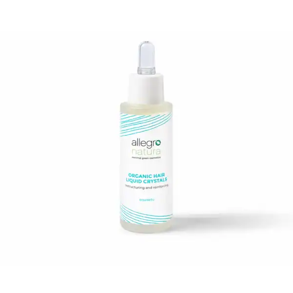 βιολογικοί υγροί κρύσταλλοι μαλλιών