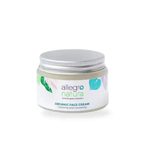 βιολογική ενυδατική κρέμα προσώπου