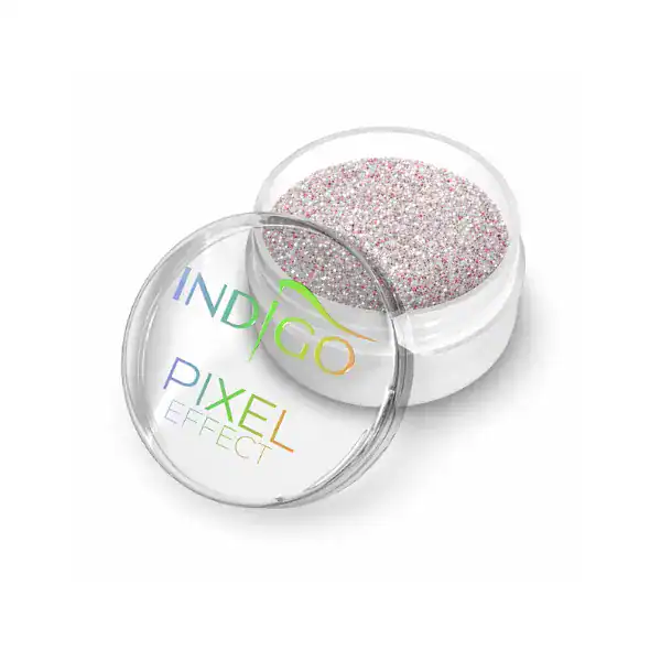 Indigo Pixel Effect Emerald Black