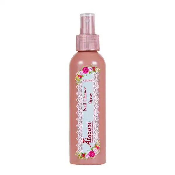 nail cleaner spray alezori 150ml
