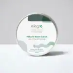 ALLEGRO NATURA ORGANIC SCRUB ΣΩΜΑΤΟΣ ΜΕ ΠΕΡΛΙΤΗ 200ml - Image 2
