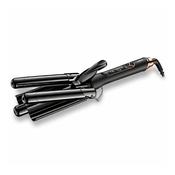 VGR ψαλίδι μαλλιών για κυματιστά μαλλιά V-591 125W