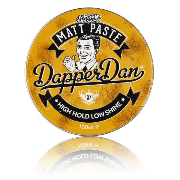 Dapper Dan matt paste 100ml front