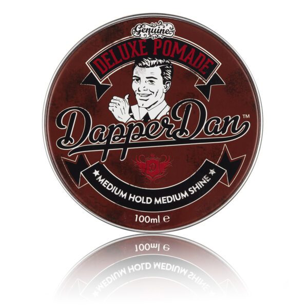 Dapper Dan deluxe pomade 100ml front