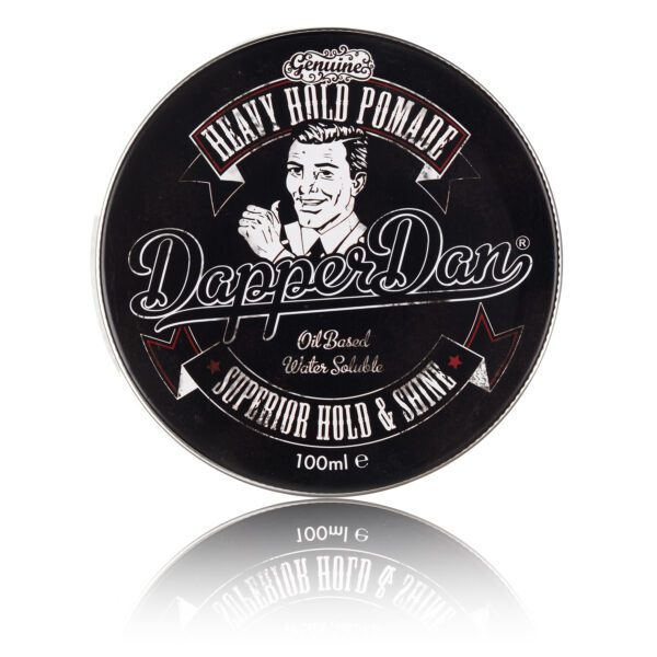 Dapper Dan heavy hold pomade 100ml front