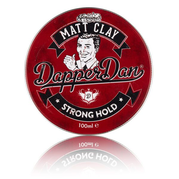 Dapper Dan matt clay 100ml front