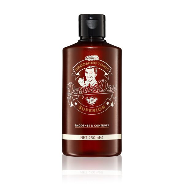 Dapper Dan Grooming Tonic Front Reflection